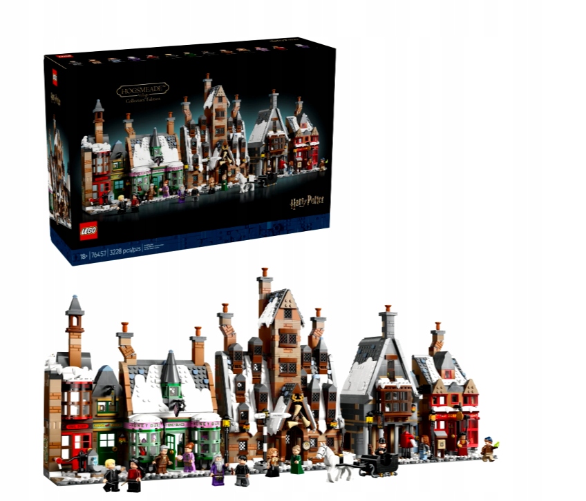 stavebnice Lego Harry Potter 76457 Hogsmeade 3228 sběratelských dílků