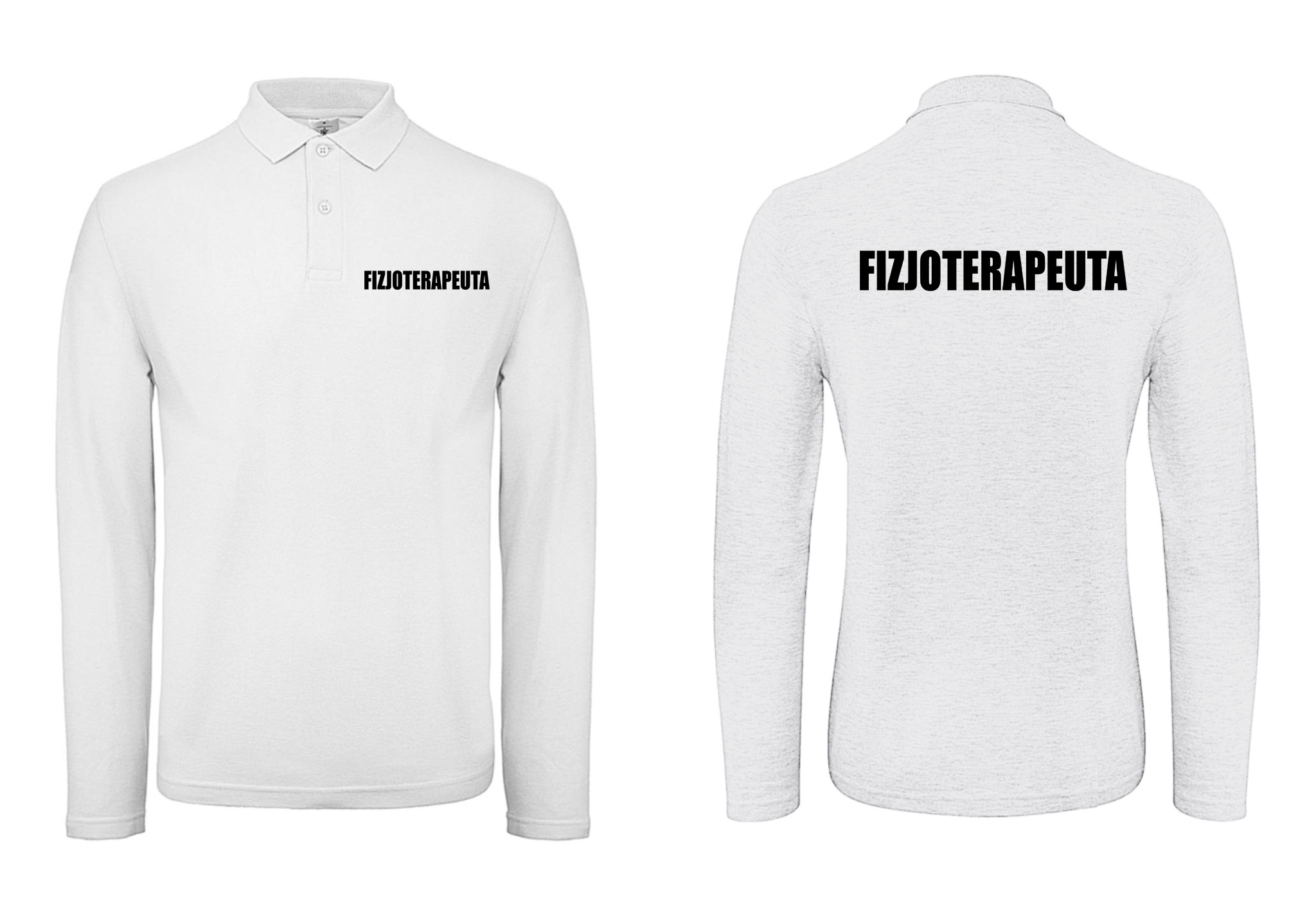

Polo long Fizjoterapeuta Haft WHSM2XL