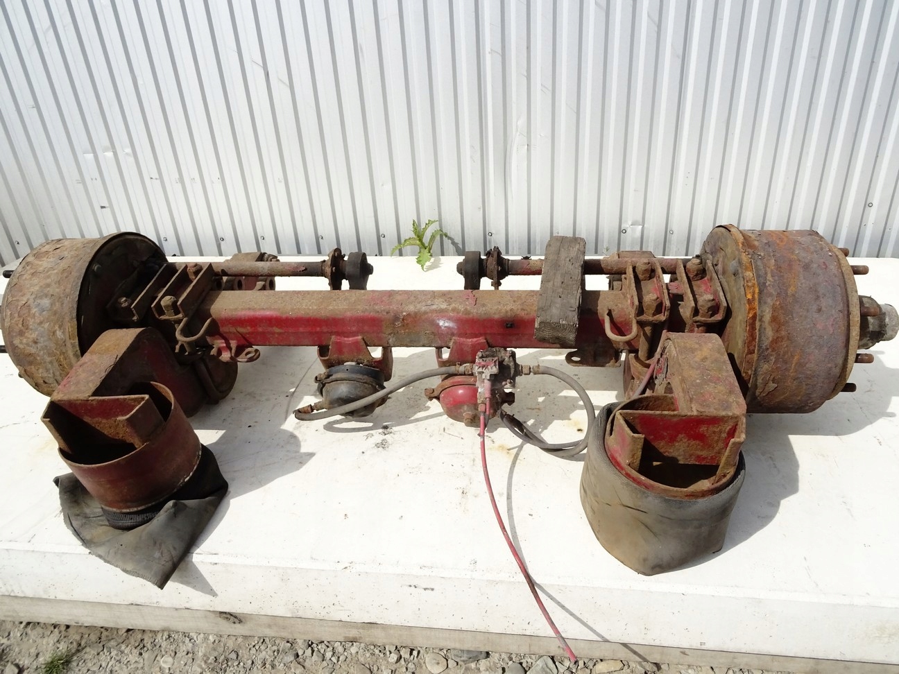 OŚ TYLNA BPW PRZYCZEPA SCHMITZ FG18