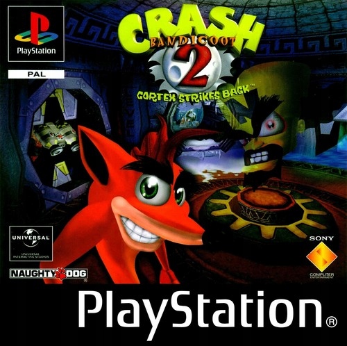 PlayStation Crash Bandicoot 2 Cortex Strikes Back PlayStation (PSX) pudełkowa
