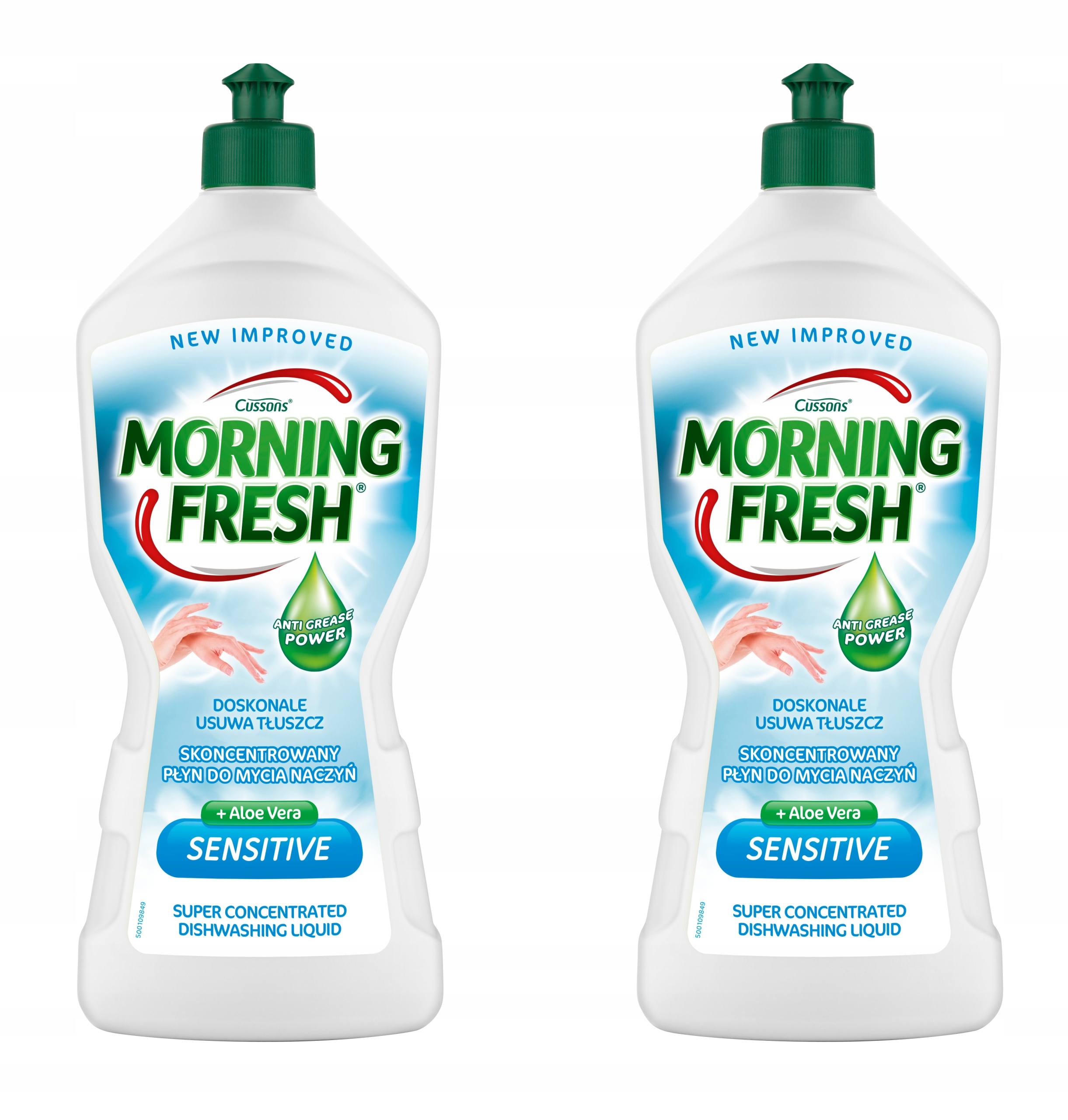 

Morning Fresh Sensitive Płyn Do Mycia Naczyń 1,8L