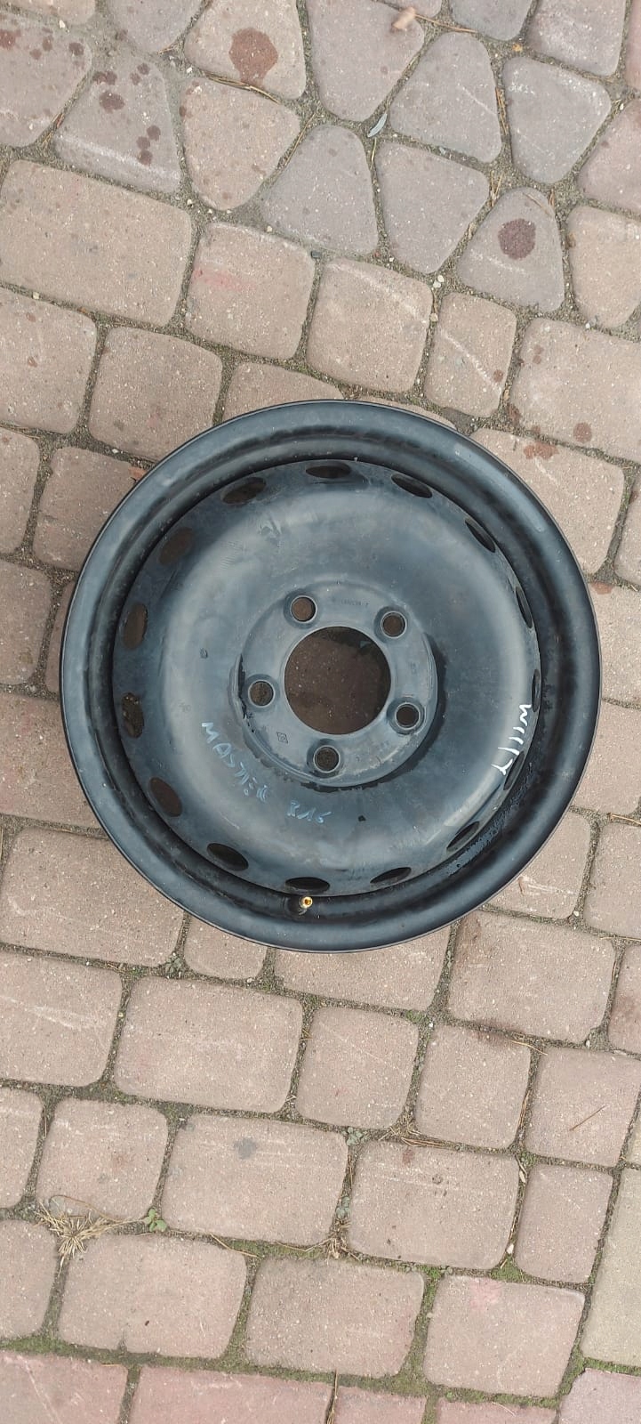 Стальной диск Movanol Master III IV Lift ET66 R16