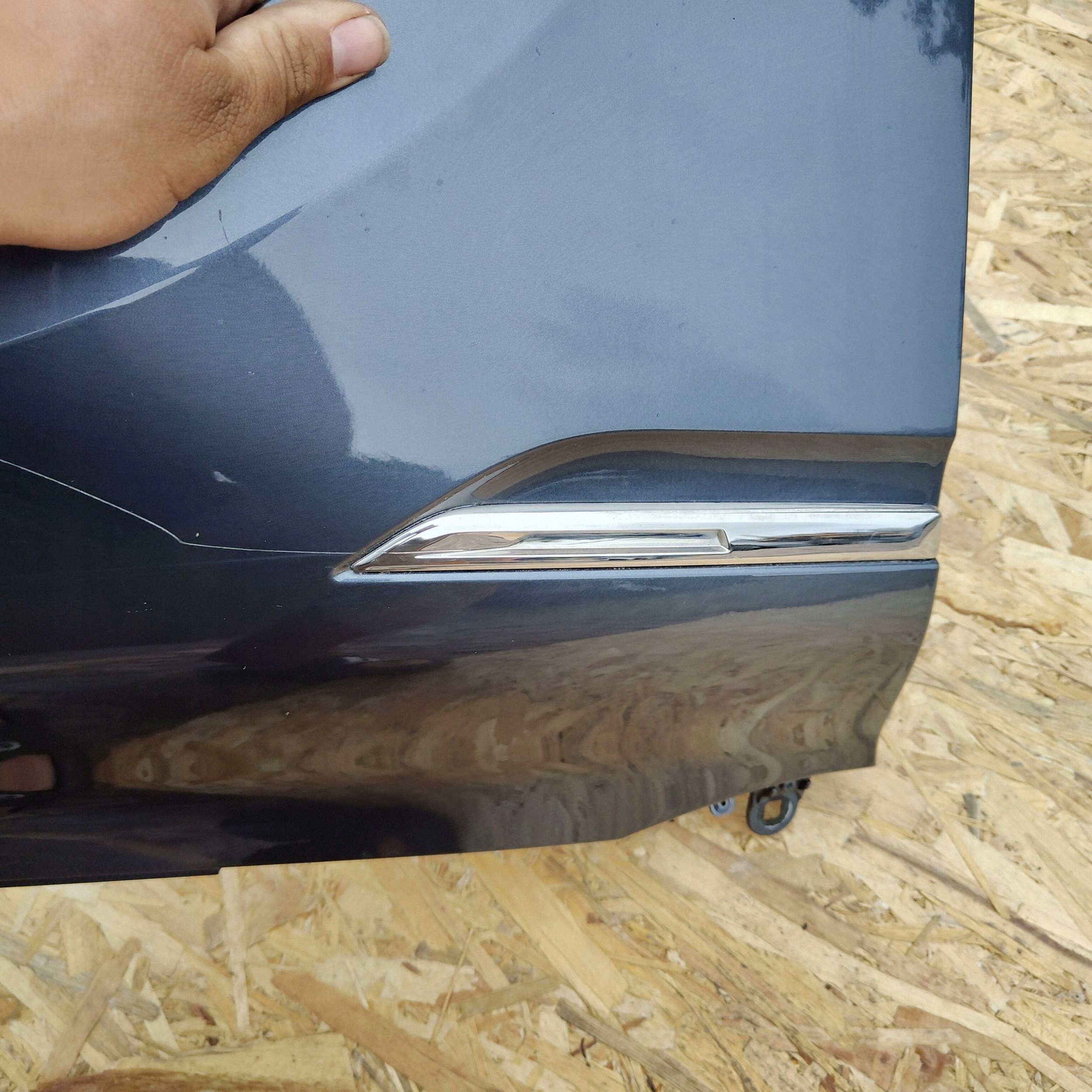 Renault Megane IV fender right right side