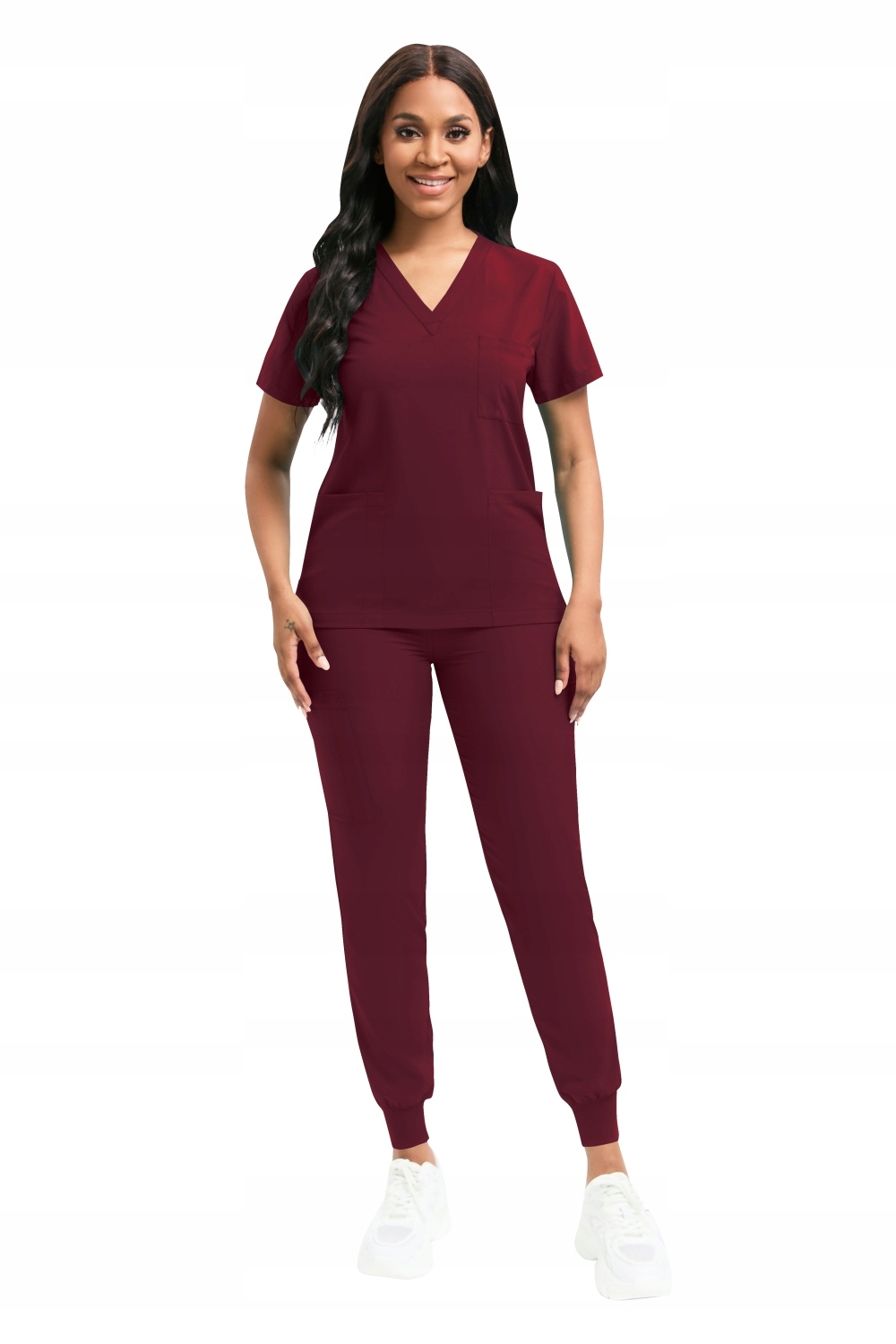 Komplet Medyczny Damski Scrub Uniform Model 42109 Rozmiar S