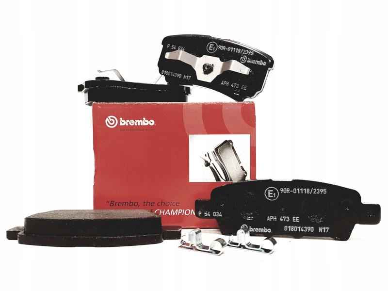 

Brembo Klocki Hamulcowe Tył Jeep Compass