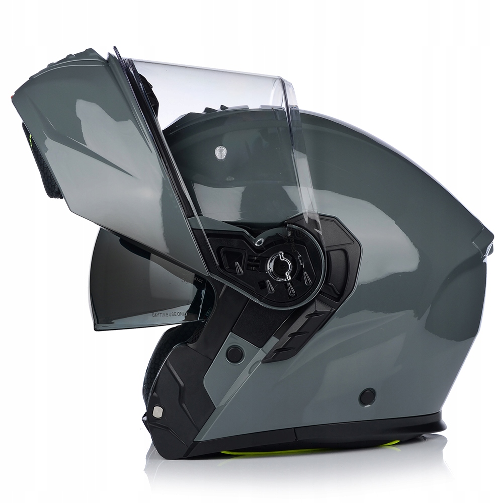 KASK MOTOCYKLOWY | VITO FURIO NARDO GREY | SZCZĘKOWY SYSTEM PINLOCK +BLENDA Typ Szczękowe / Modułowe