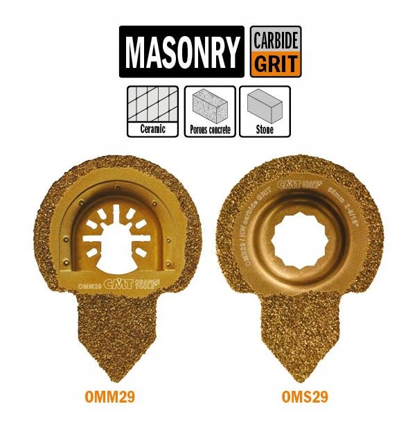 Cmt OMS29 Pilový List W=65 1 ks držák pro Fein a Festool