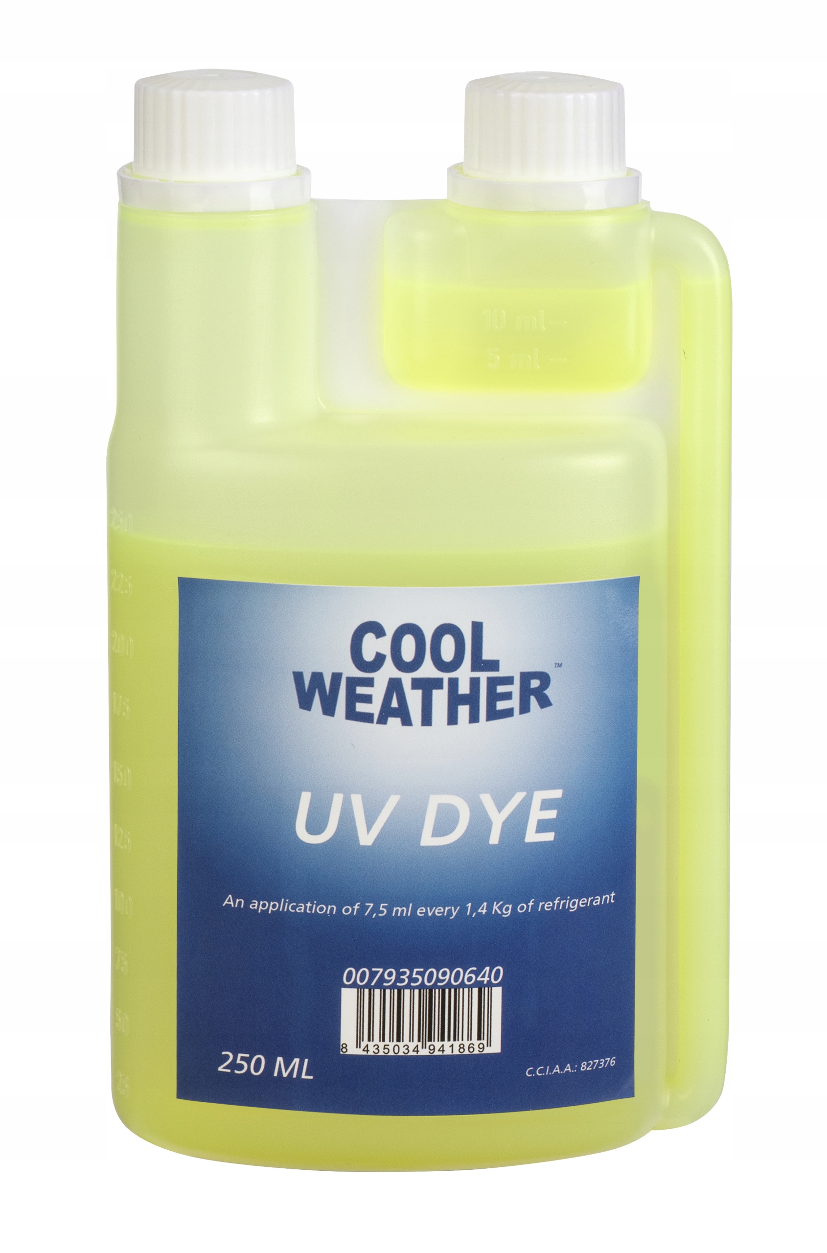 

Barwnik kontrast Uv 250 ml płyn do nieszczelności