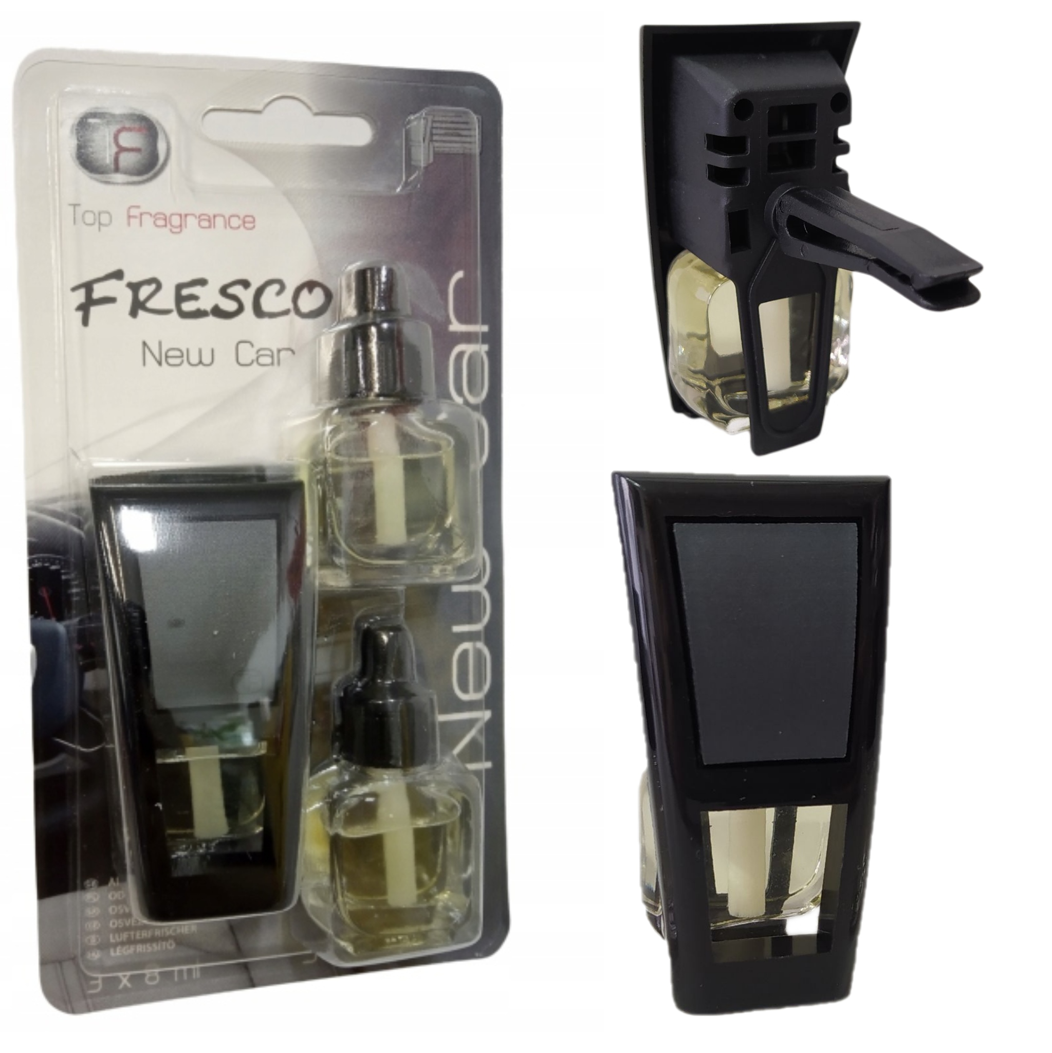 

Zapach Sam.top Fragrance Fresco 3 X 8ML New Car