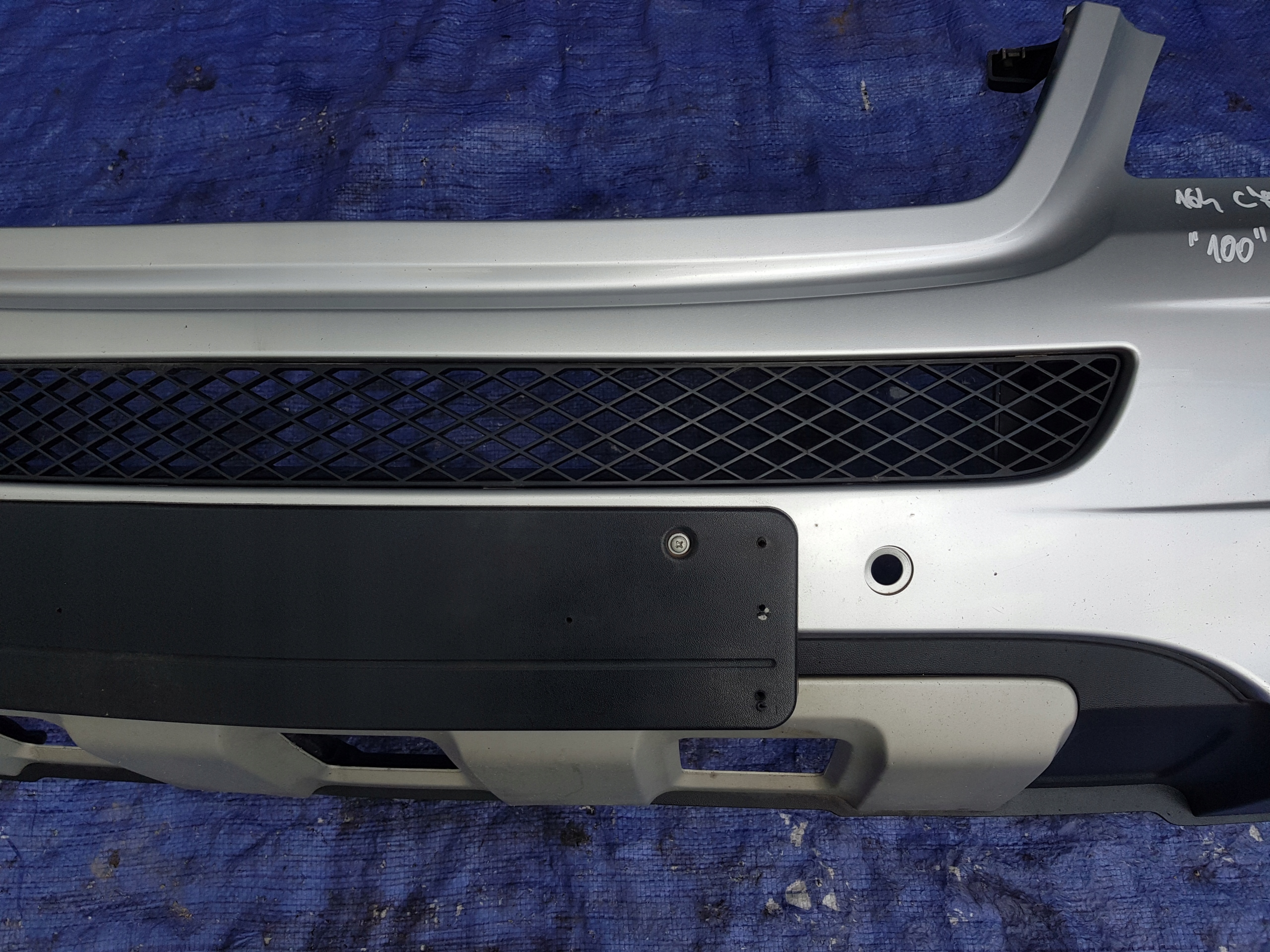 bumper front front MERCEDES ML W164 c775 775