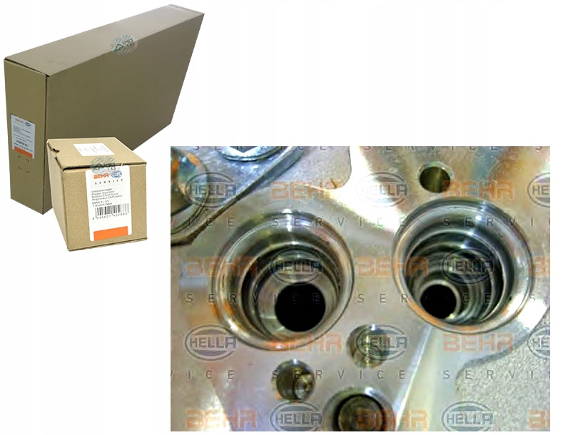 8FT 351 - ОСУШУВАЧ ПОВІТРЯ [BEHR HELLA]