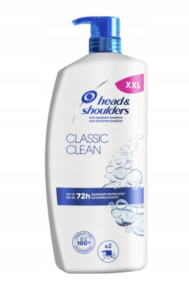 

Szampon Head & Shoulders Classic Clean 900 ml
