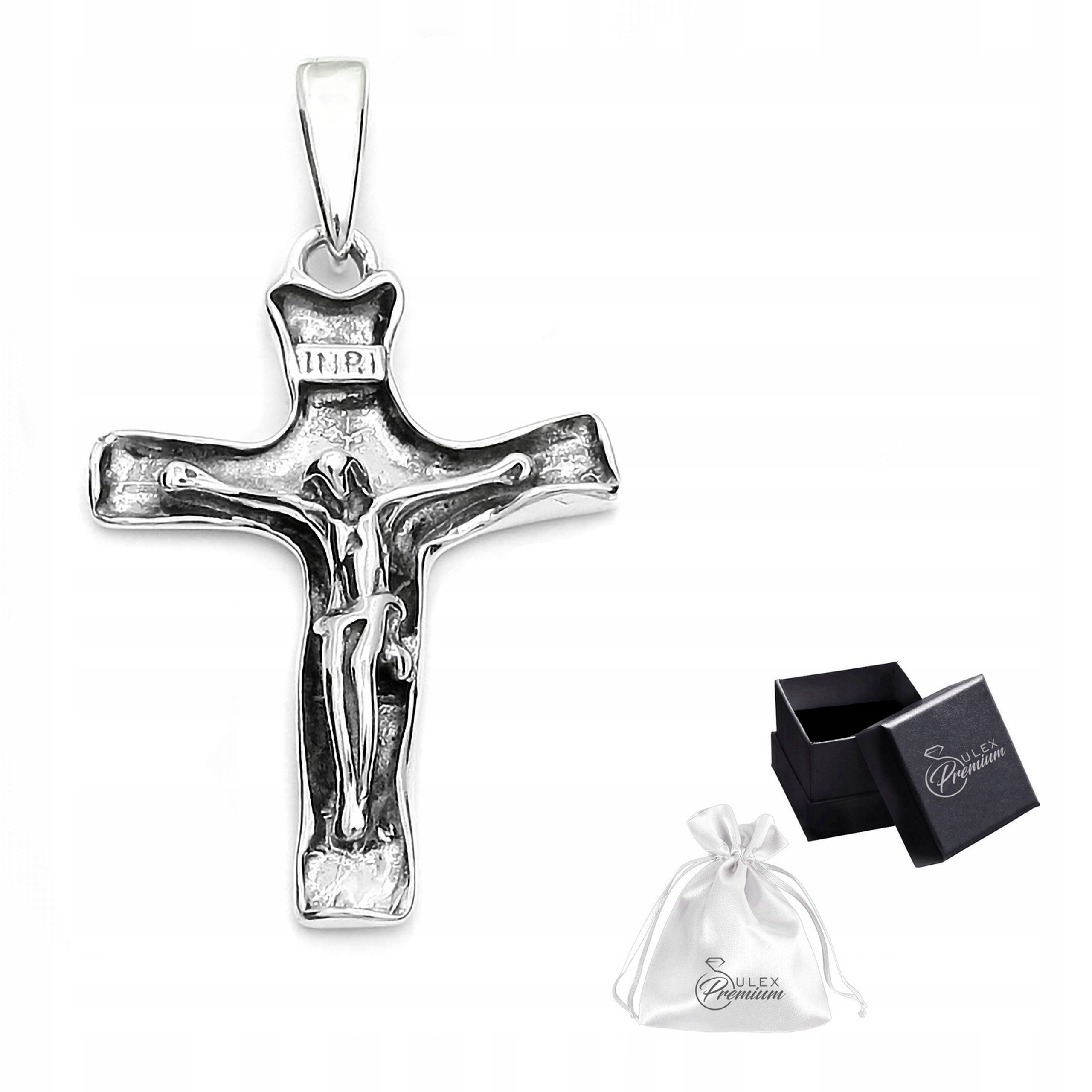 Křížek stříbro ryzost 925 Přívěsek Přívěsek Oxidovaný křížek jako Dárek