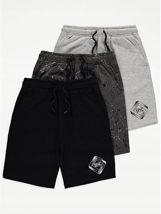 

George 3 pak spodenki dresowe epic 152-158