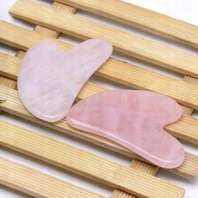 ZESTAW DO MASAŻU TWARZY PŁYTKA GUA SHA KWARC OLEJ Rodzaj twarzy