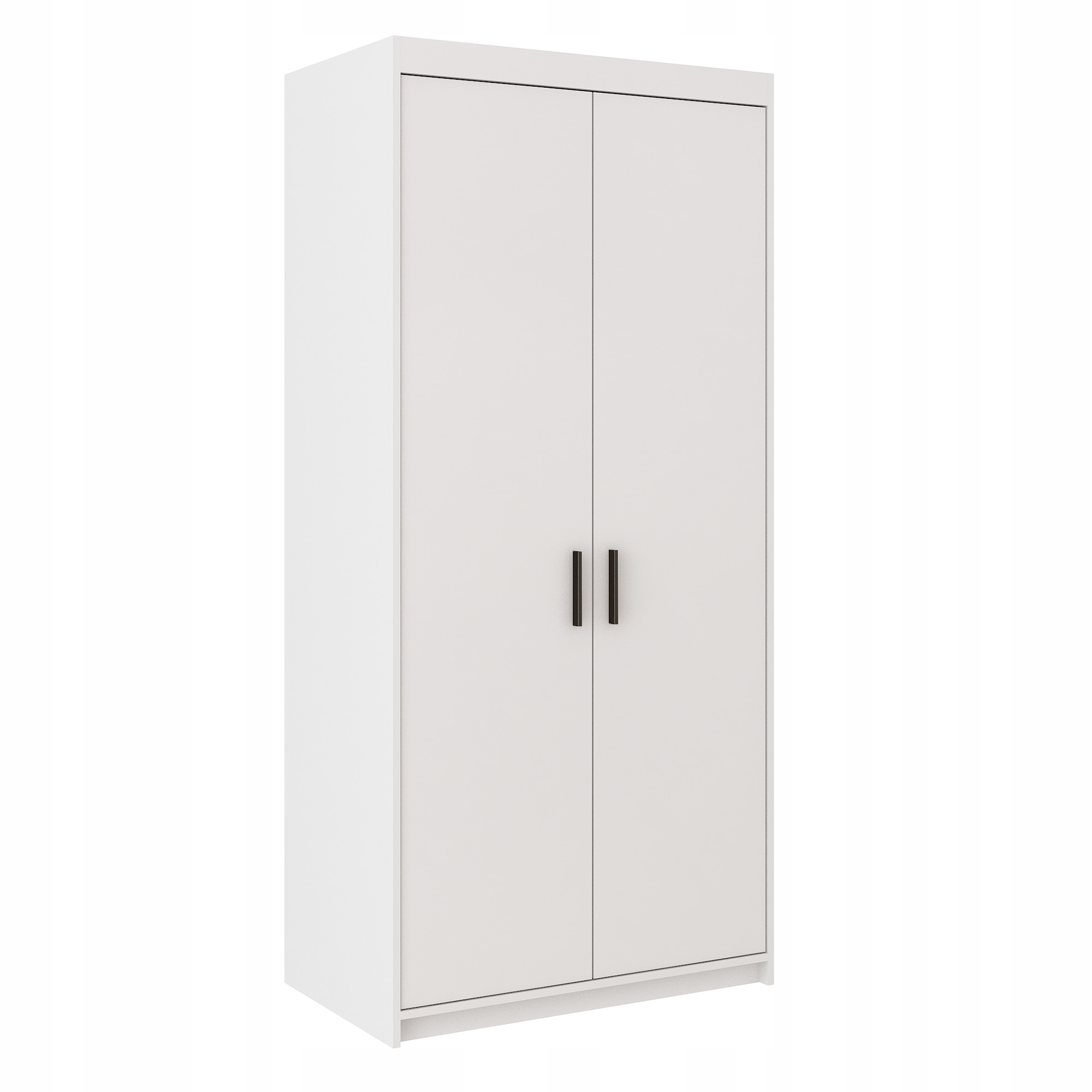 Skříň Skříň se 2 dveřmi, zásuvka, 6 Polic , bílá