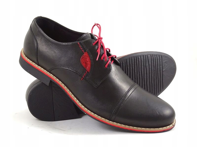 

Buty Casual Skóra Naturalna Pilpol 39