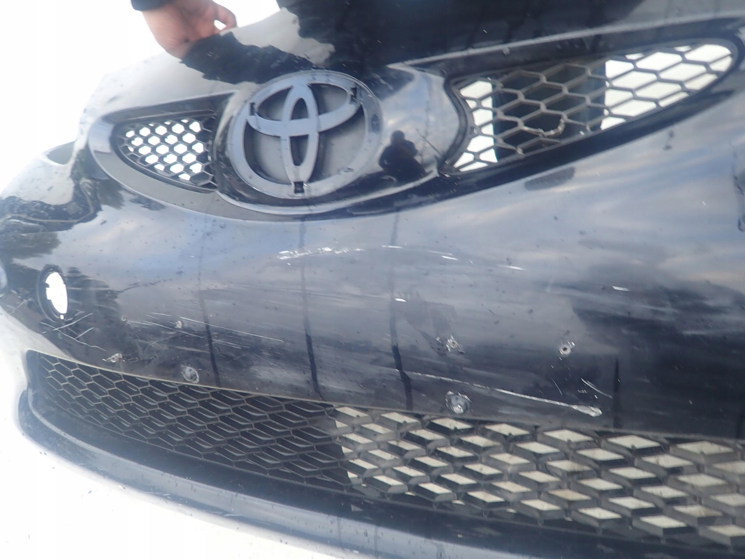TOYOTA AYGO and 1 05-08 bumper front front