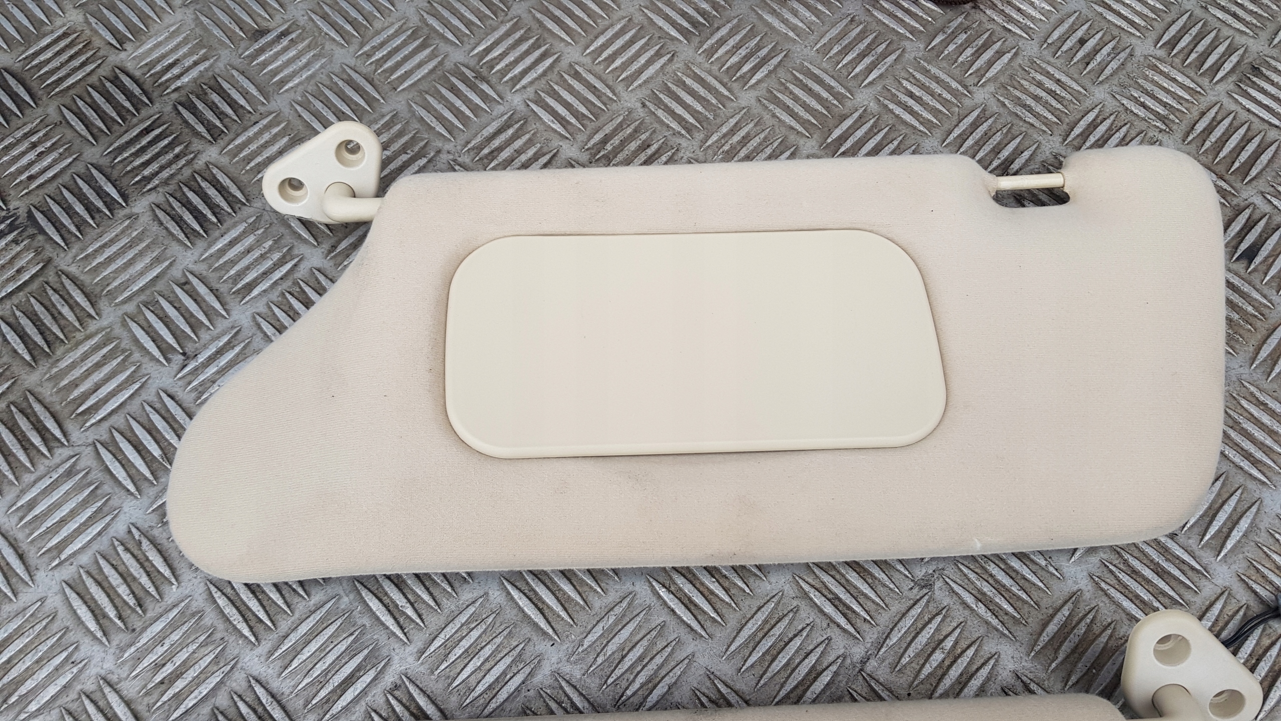 MERCEDES ML W163 visor cover PRZECIWSLONECZNA left right