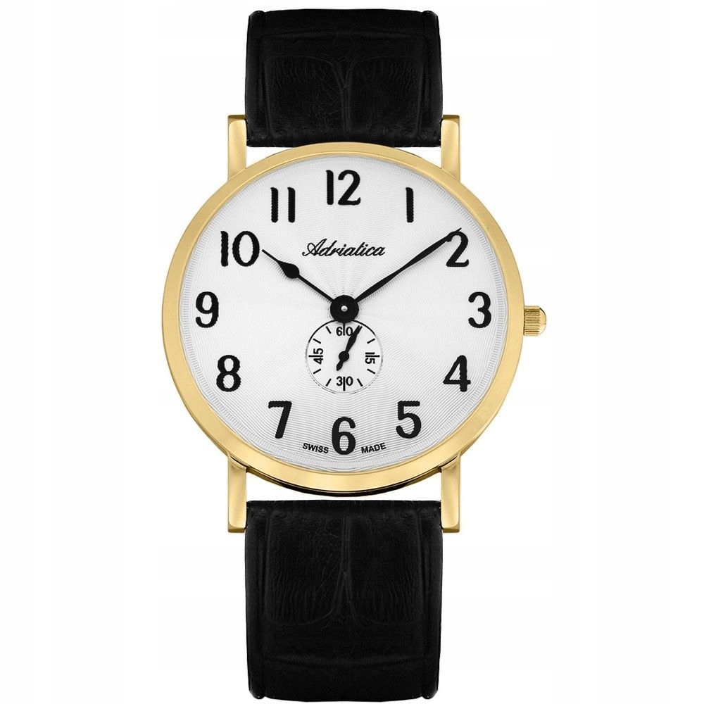 Adriatica A1113.1223Q Pánské Hodinky Swiss Made Klasické Elegantní