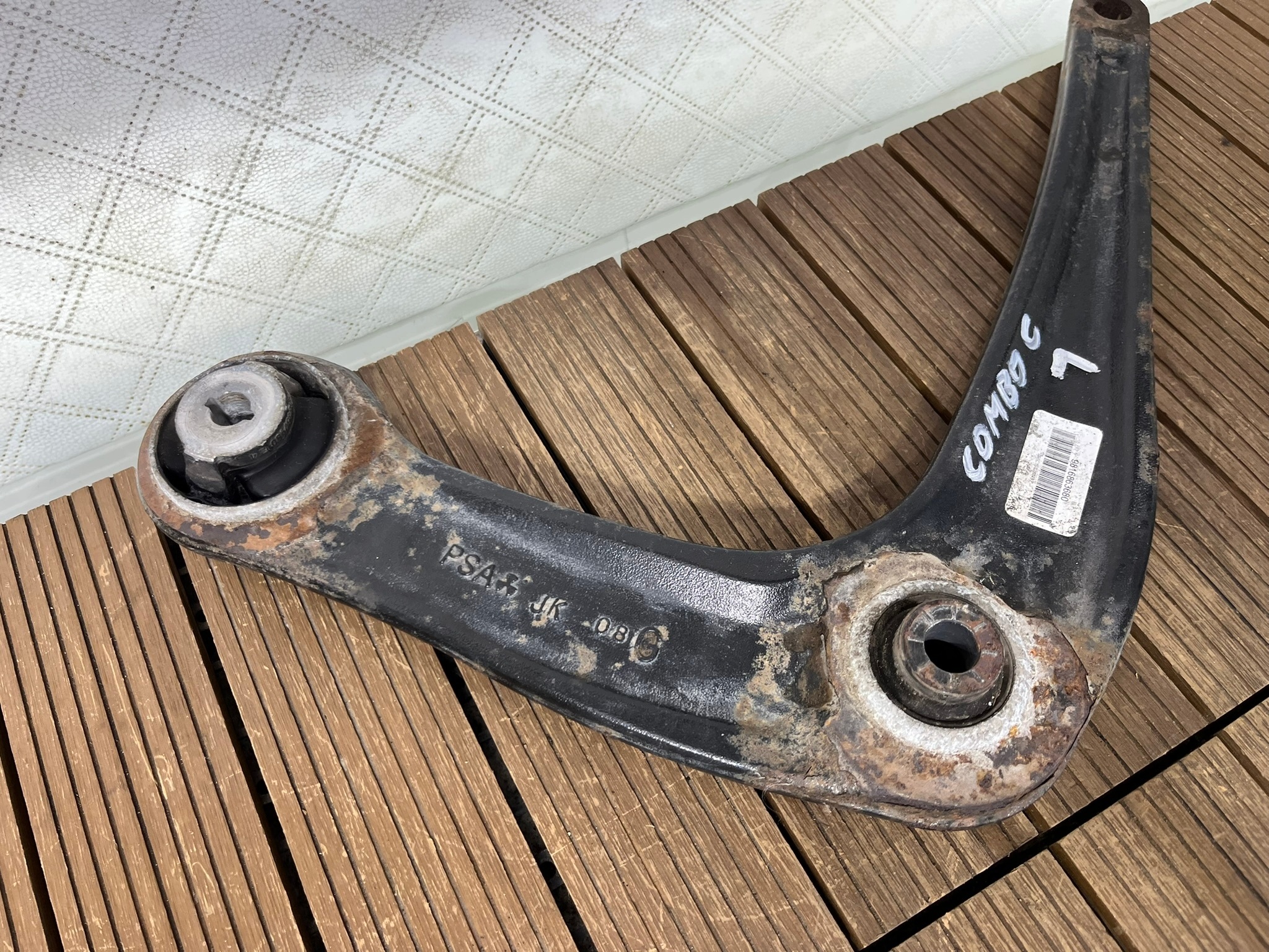 JUMPY EXPERT III VIVARO C 16-25 arm front left front 9816863680 OE