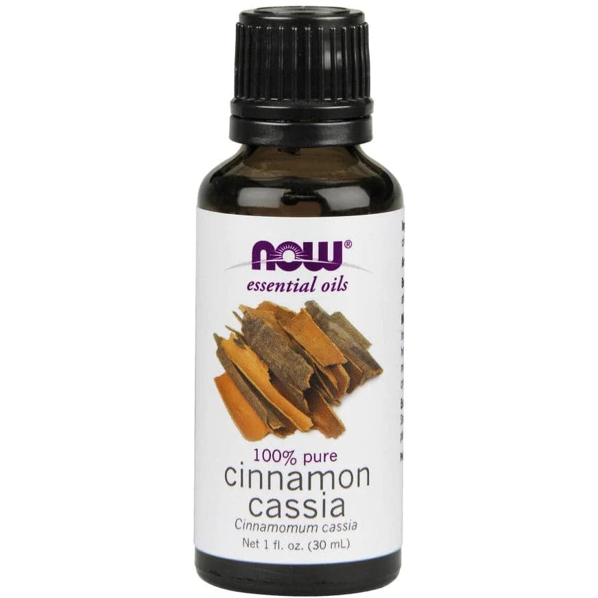

Now Foods Cinnamon Cassia Oil 30ml Olejek Cynamon