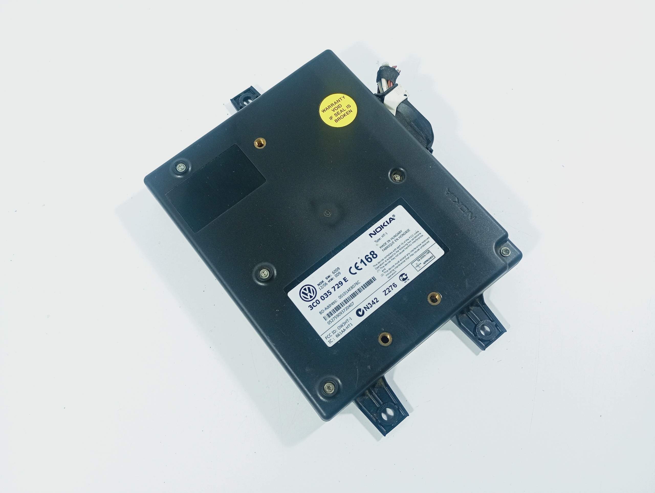 module control unit telefonu OE 3C0035729E VW Passat B6 05-10