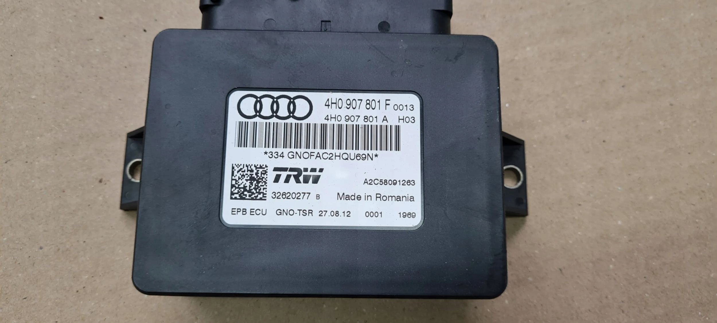 A6 C7 4G S6 module brakes 4H0907801F A7 4G S7