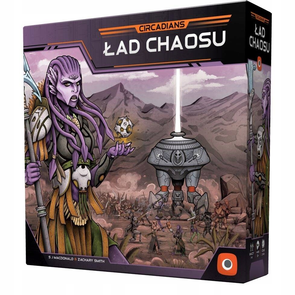Circadians Ład Chaosu (Portal Games) gra planszowa