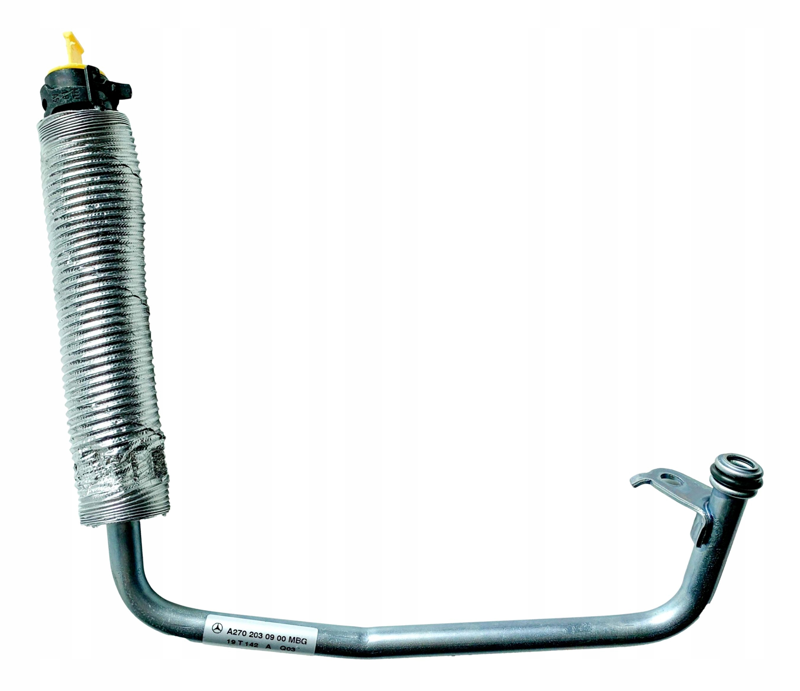 Mercedes Benzín M270 Chladicí kabel turbodmychadla Oe