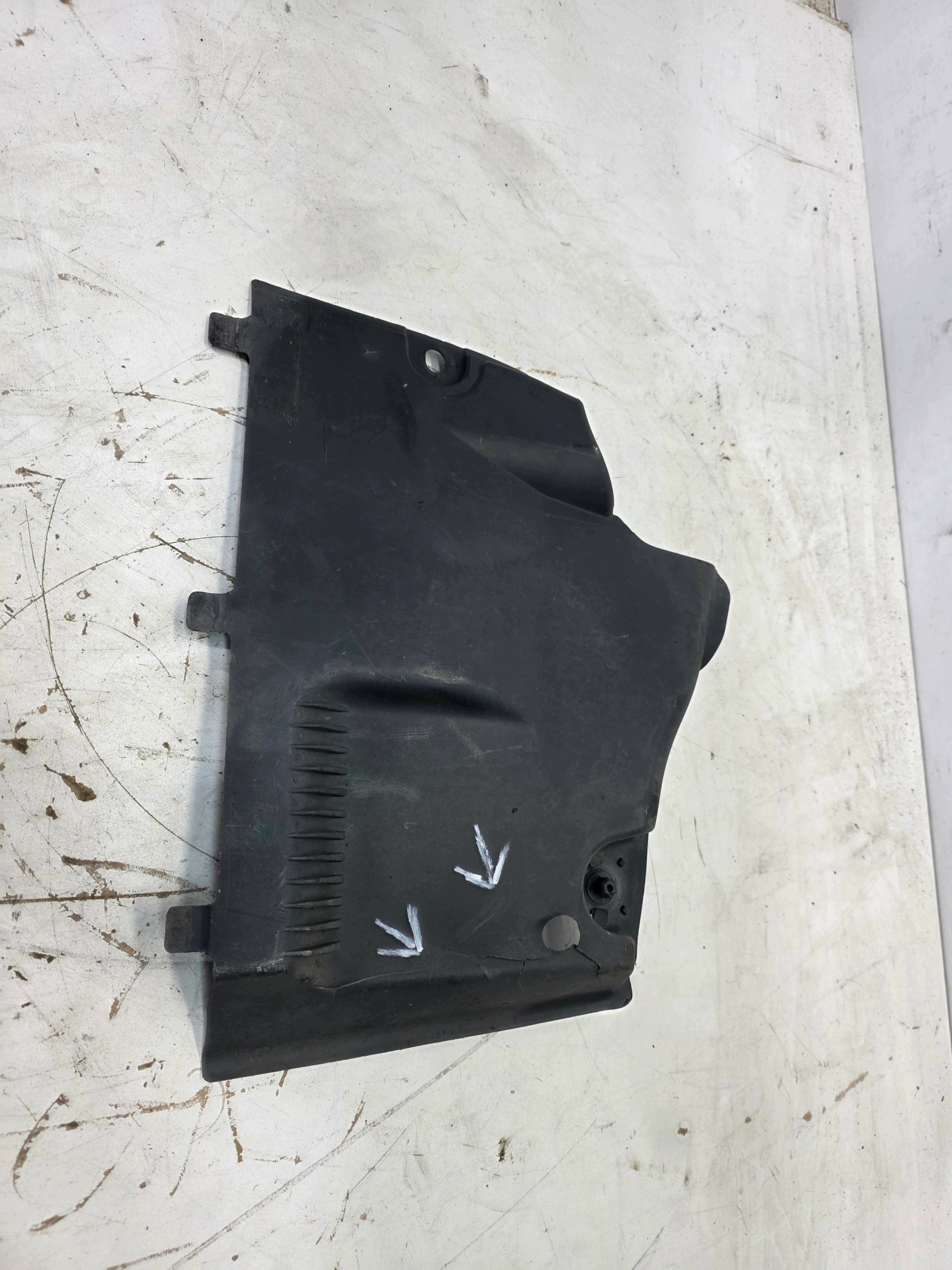 cover cover chassis left front MALA AUDI A4 B8 8K0825201E 120/26
