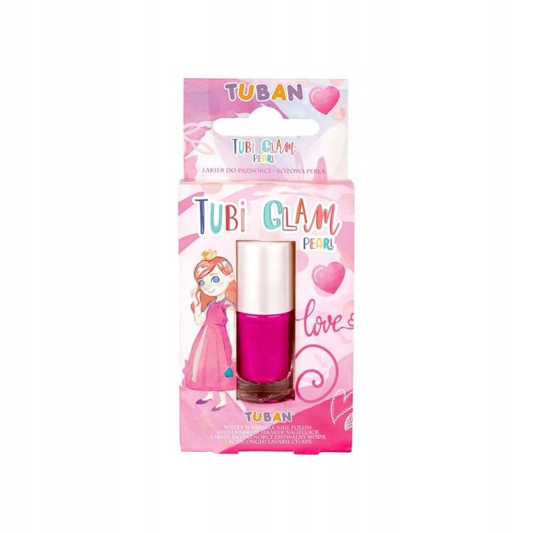 TUBI GLAM – RÓŻOWY PERŁOWY