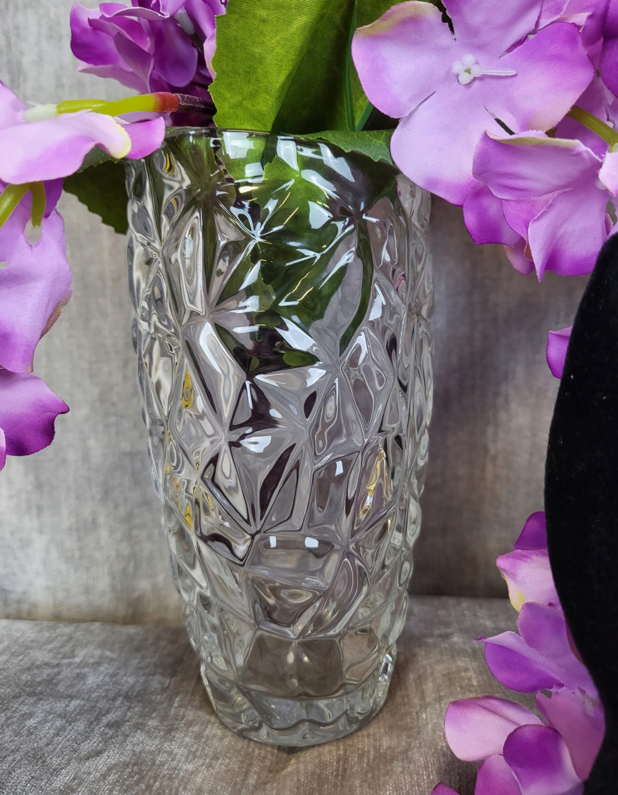 WAZON SZKLANY Średnica 9 cm