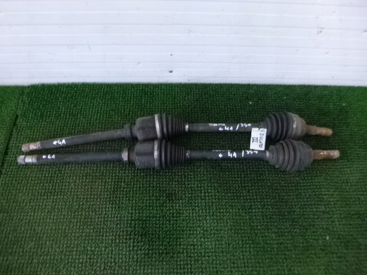 DUCATO BOXER III 14- 2.3 JTD Semiasse Destro lunga