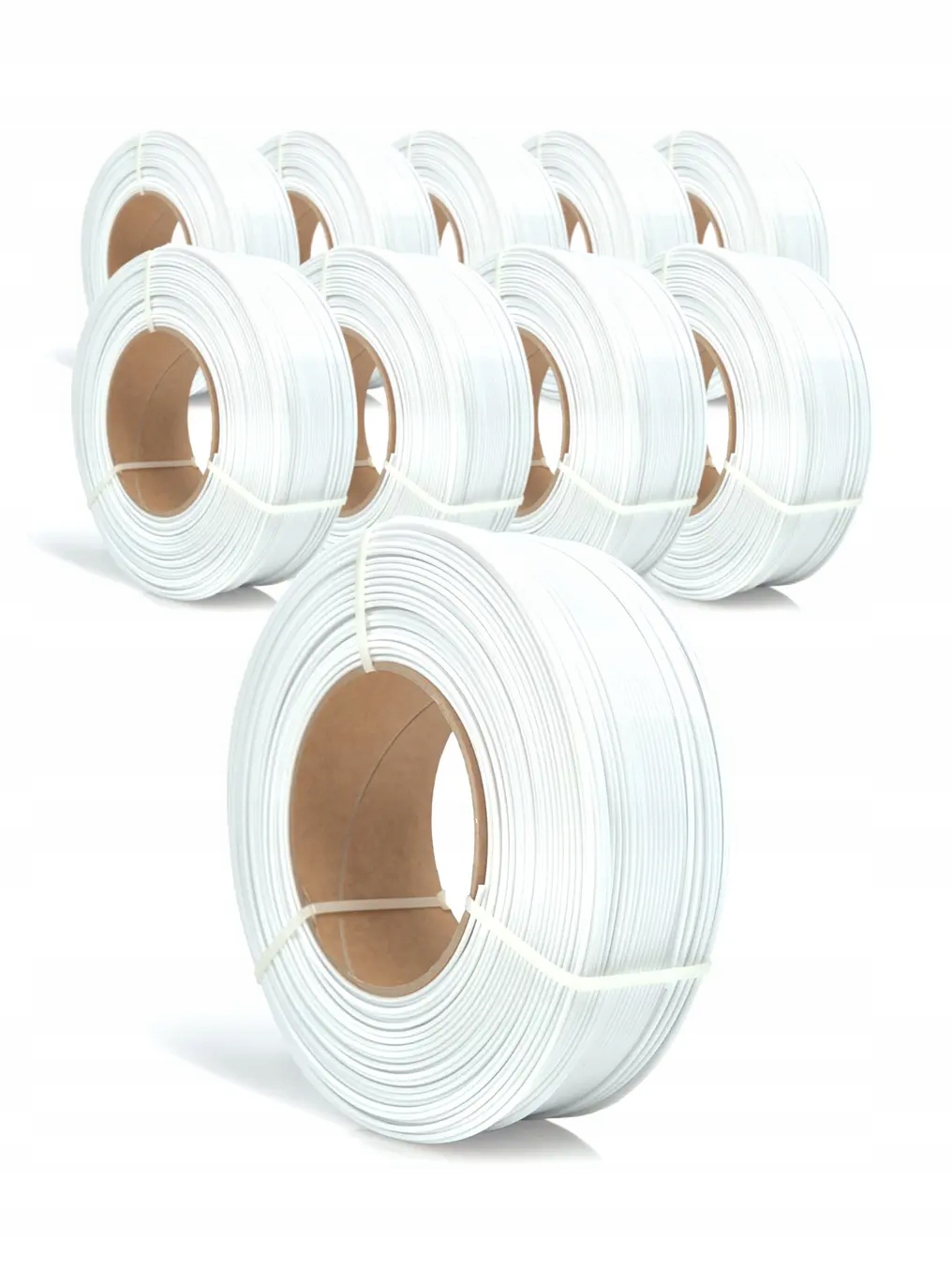 Filament 3D OneFIL3D Refill Petg White 10 Ks x 1 kg 1,75 mm od Rosa3D Pet-g