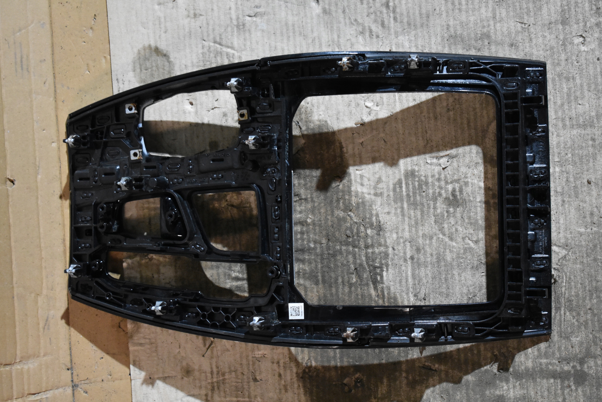 IDEALNA frame DECOR TUNELU BMW G01 G02 1