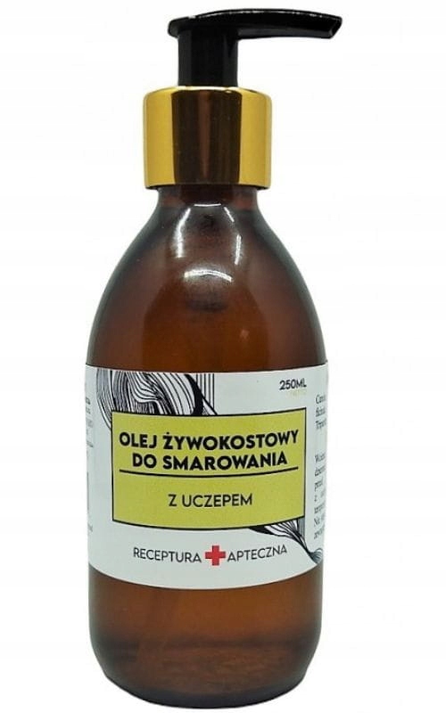 

Olej żywokostowy z uczepem 250ml Bjk Bio