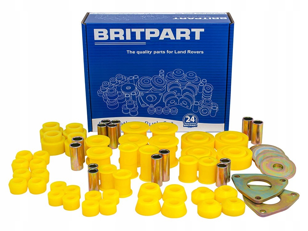 POLYBUSH KOMPLET LAND ROVER DEFENDER OD 99 DO 2007