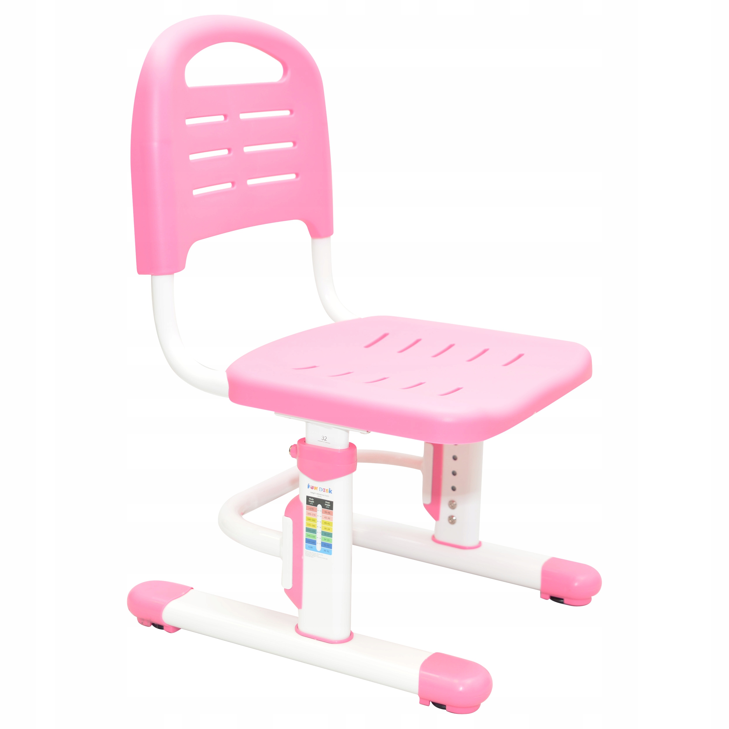 

Regulowane krzesło dziecięce FunDesk SST3L-S Pink