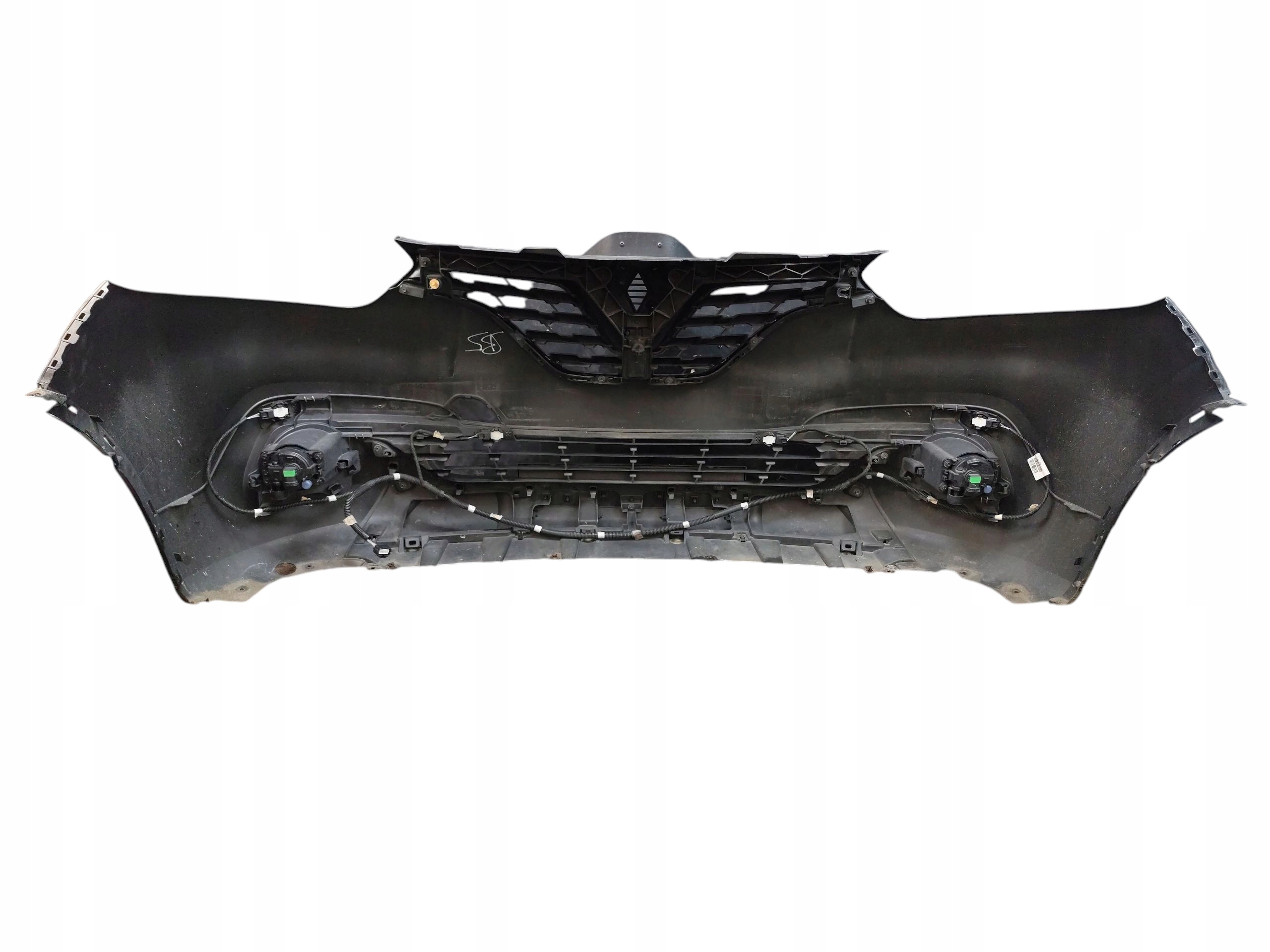 bumper front front complete RENAULT KADJAR LAK: TEGNE (15-18)