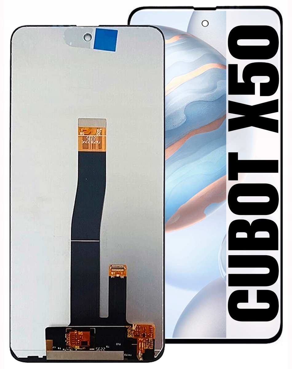 Displej Pro Cubot X50 LCD Displej
