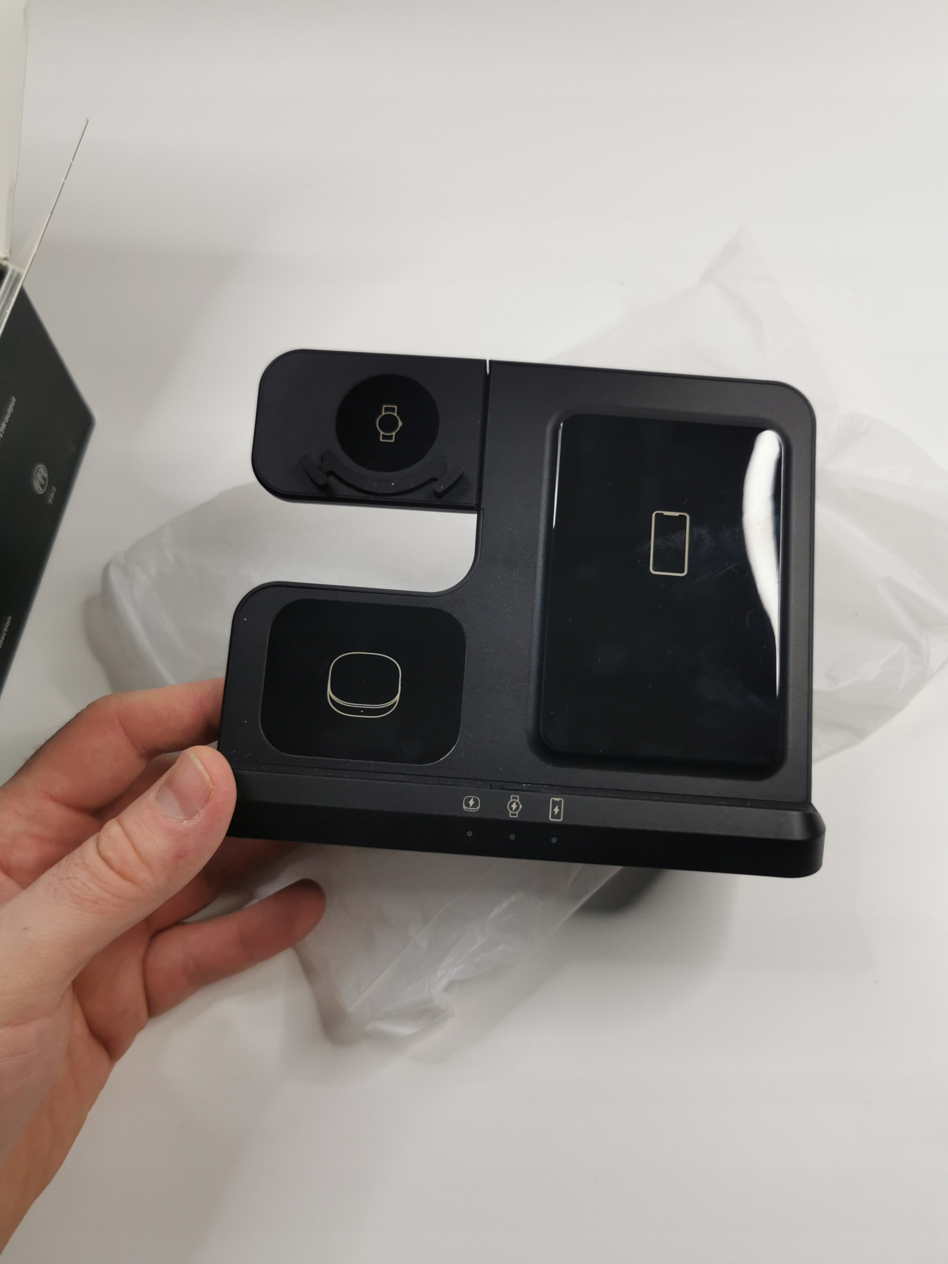 ładowarka 3in1 Smart Mobile, Smooth Life q10