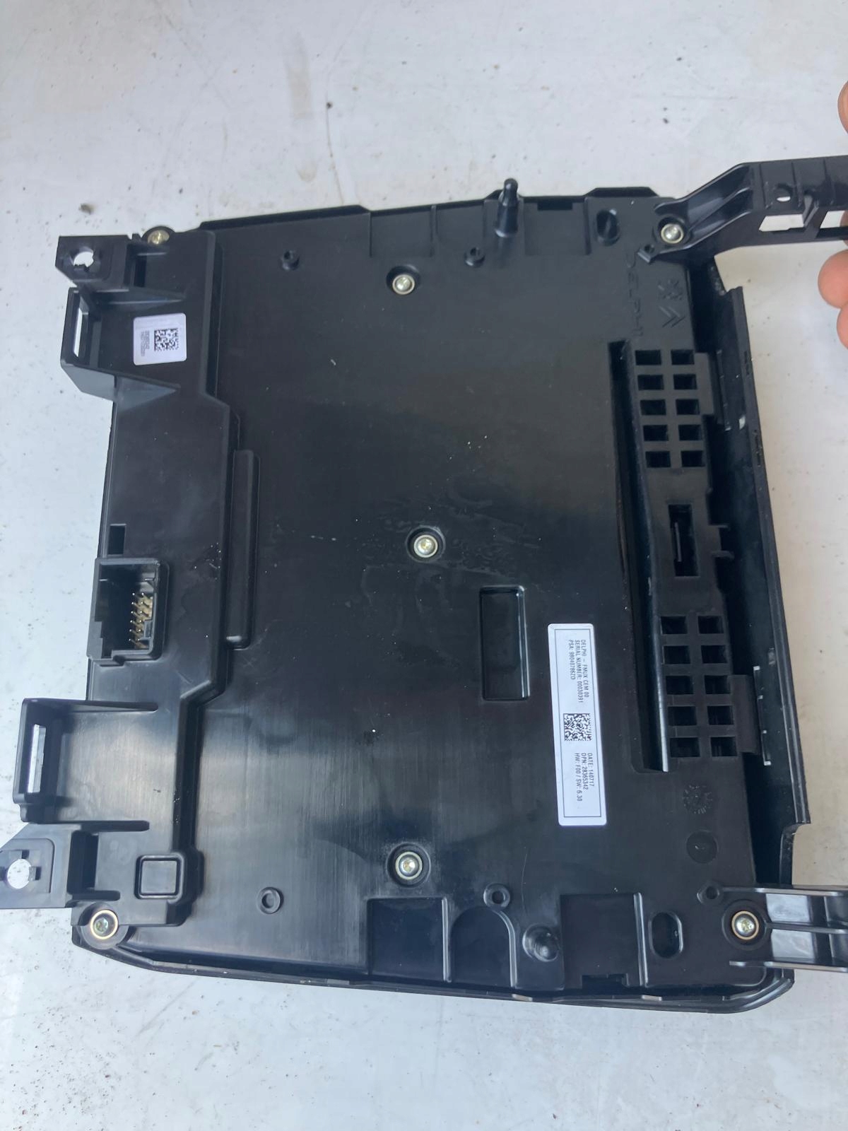 PANEL RADIA klimatizaci CITROEN C4 II B7 98040786ZD