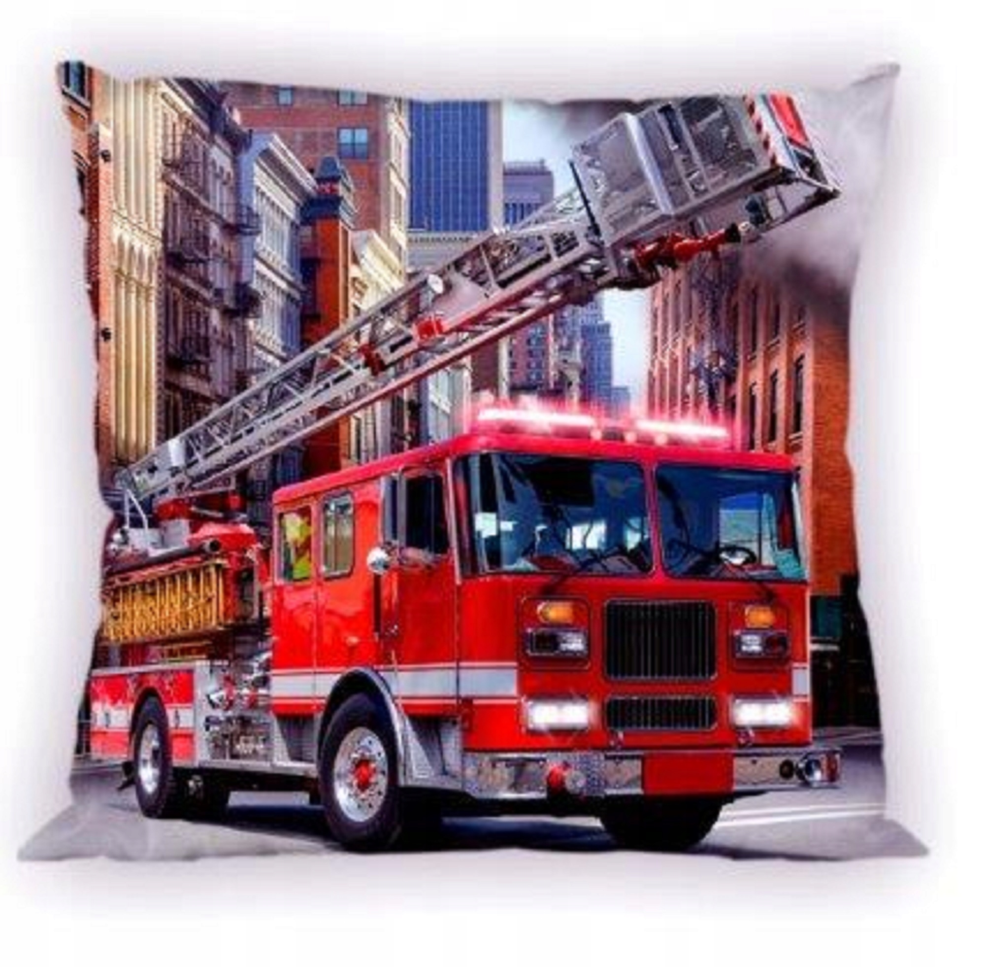 

Poszewka na jasiek 40x40 bawełna straż pożarna