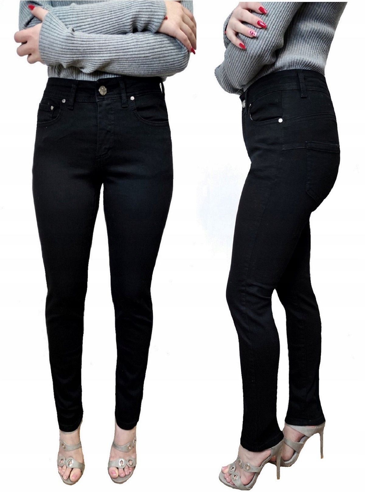 Dámské džíny klasické casual casual 3XL