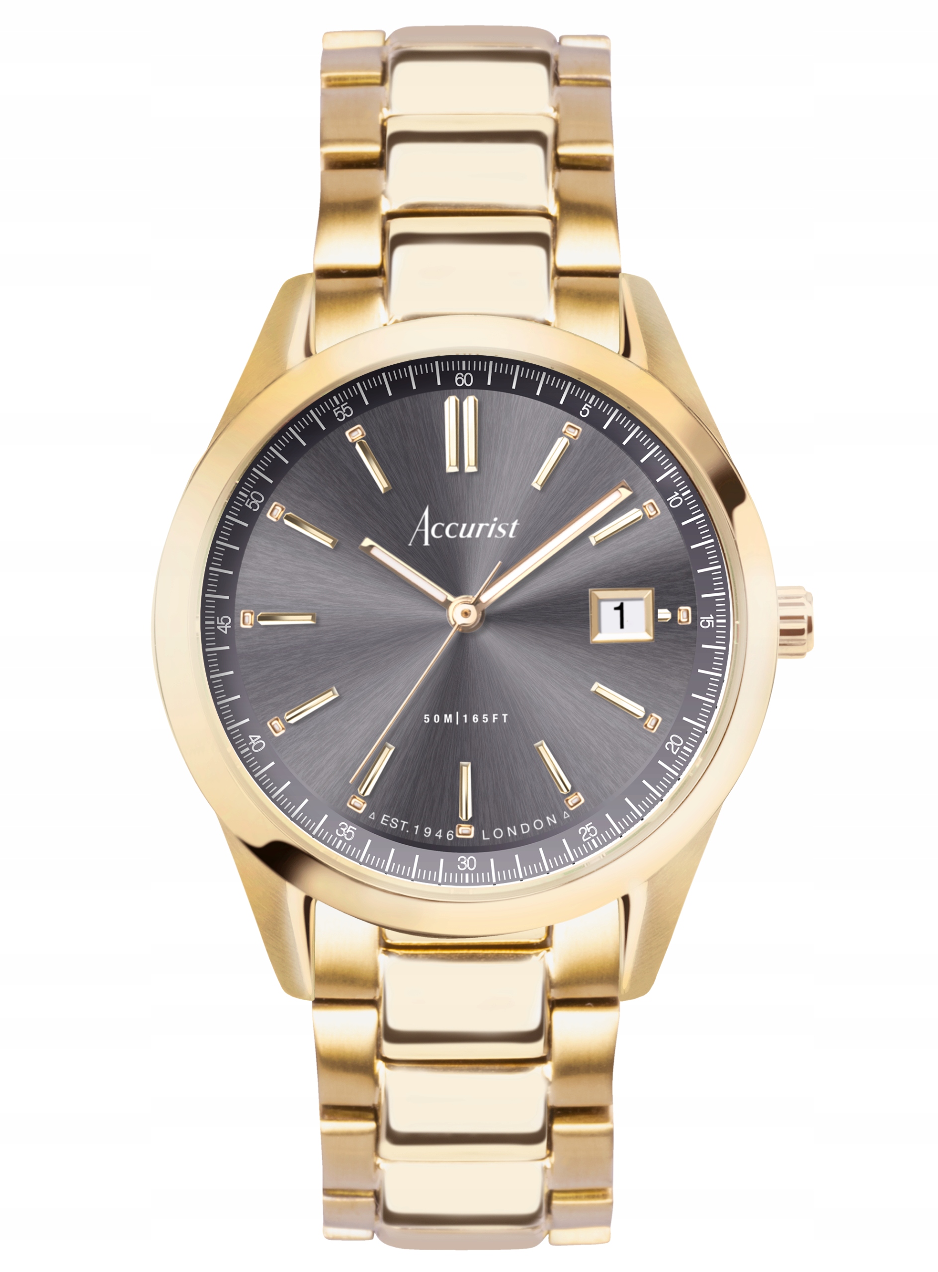 Nové Originální dámské pánské hodinky Accurist Everyday 74009 data