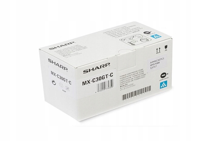 Originální toner Cyan Sharp MXC304WH (MXC30GTC,MX-C30GTC)