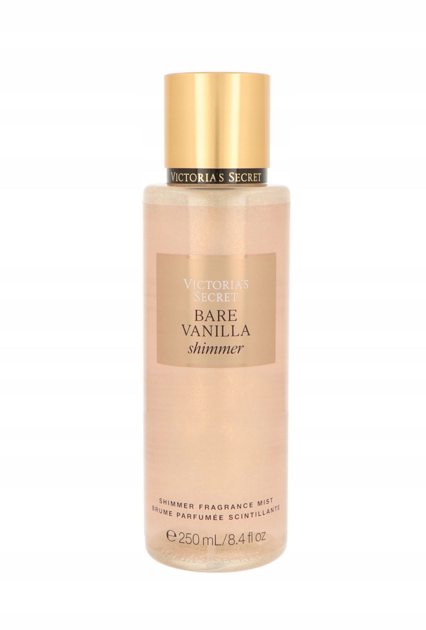 Victoria's Secret Bare Vanilla Shimmer Body Mist 250 ml