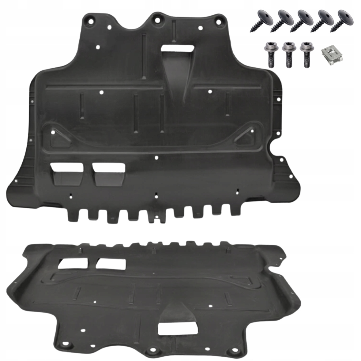 Audi Q3 83A II Volkswagen Tiguan II 5 Na Kryt Motoru Spodní Nová Sponky