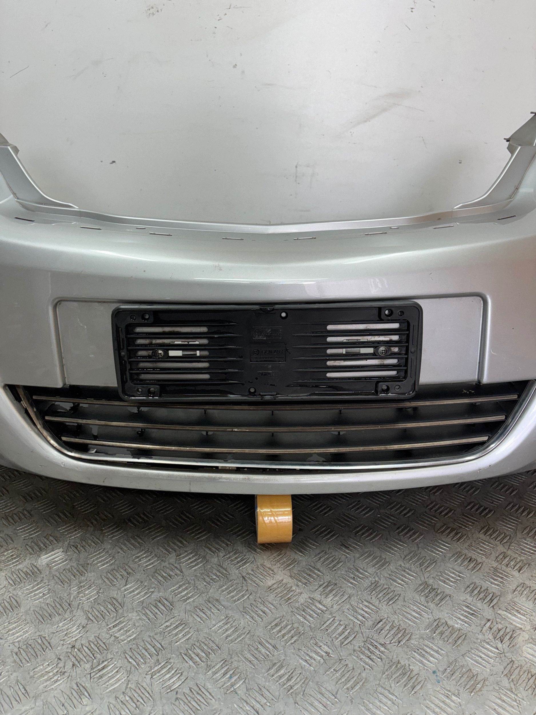 bumper front front OPEL ZAFIRA B LIFT